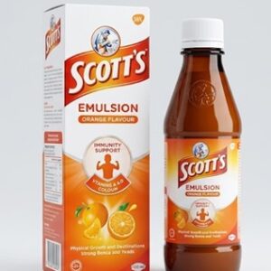 Scott’s Emulsion – Orange Flavour