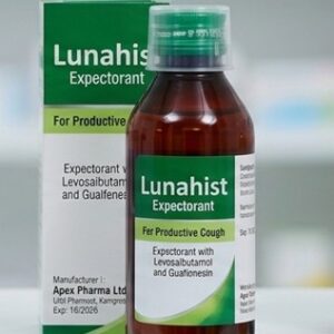 Lastmol Salbutamol Syrup